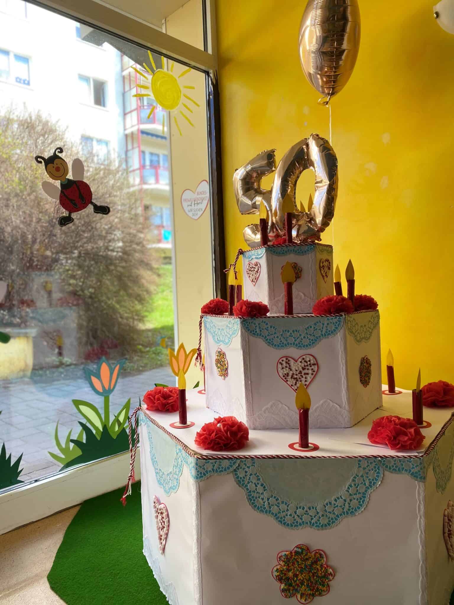 50 Jahre Kindergarten! Wir feiern Geburtstag - AWO Eichsfeld